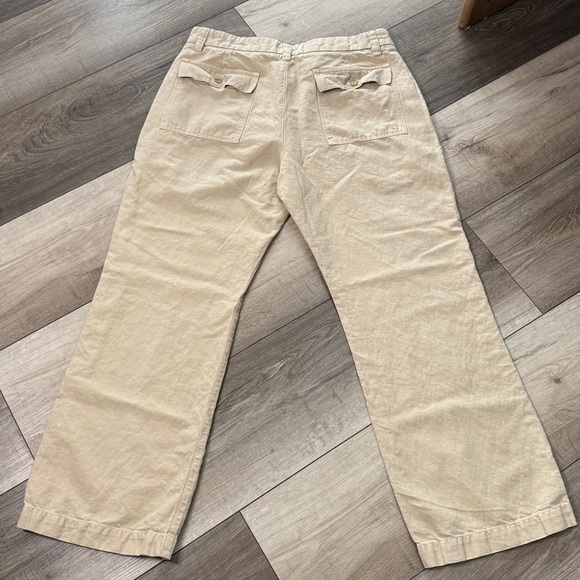 Banana Republic Cotton Linen Blend Chino Pants - Picture 8 of 14